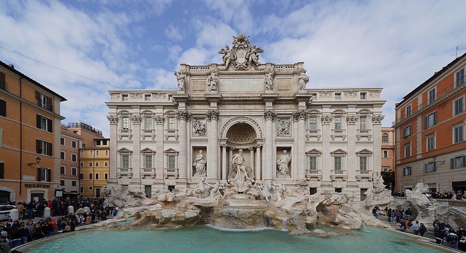 The Trevi Fountain